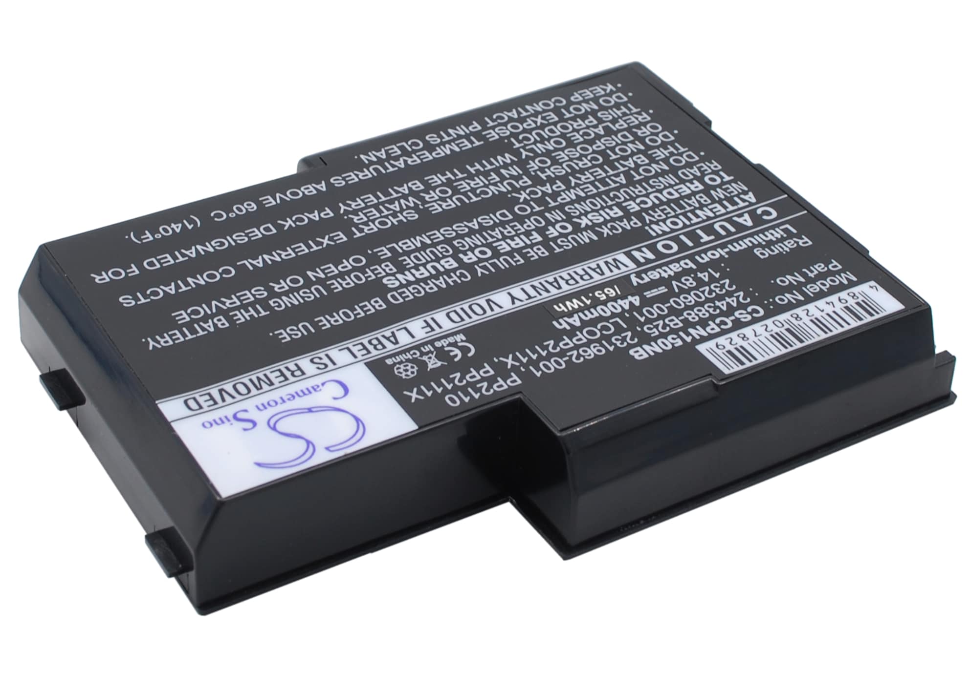 Batteri till Notebook, Bärbar dator för Compaq EVO N150