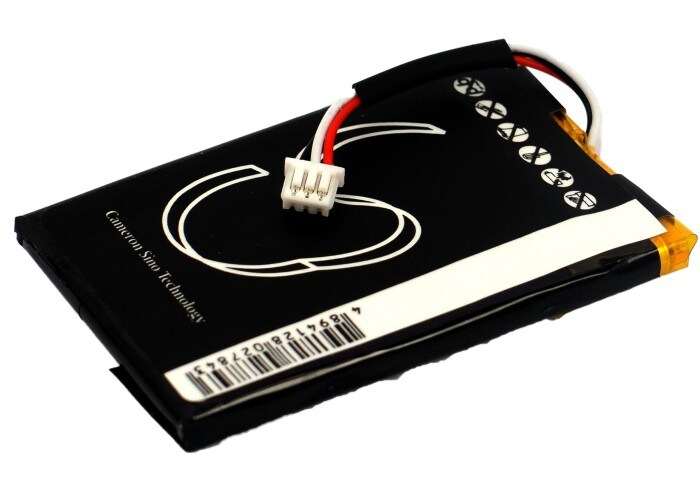 Batteri till Navigator, GPS för FALK M2, M4, M6 m.fl.