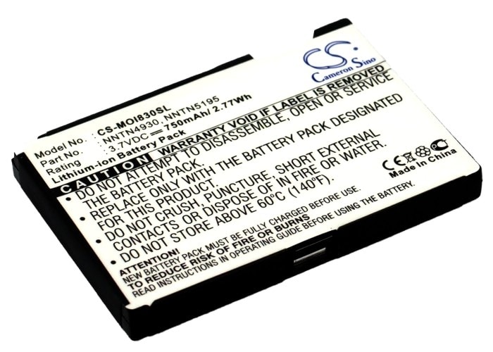 Batteri till SmartPhone, Mobil för Motorola Nextel i830, Nextel i833, Nextel i835 m.fl.