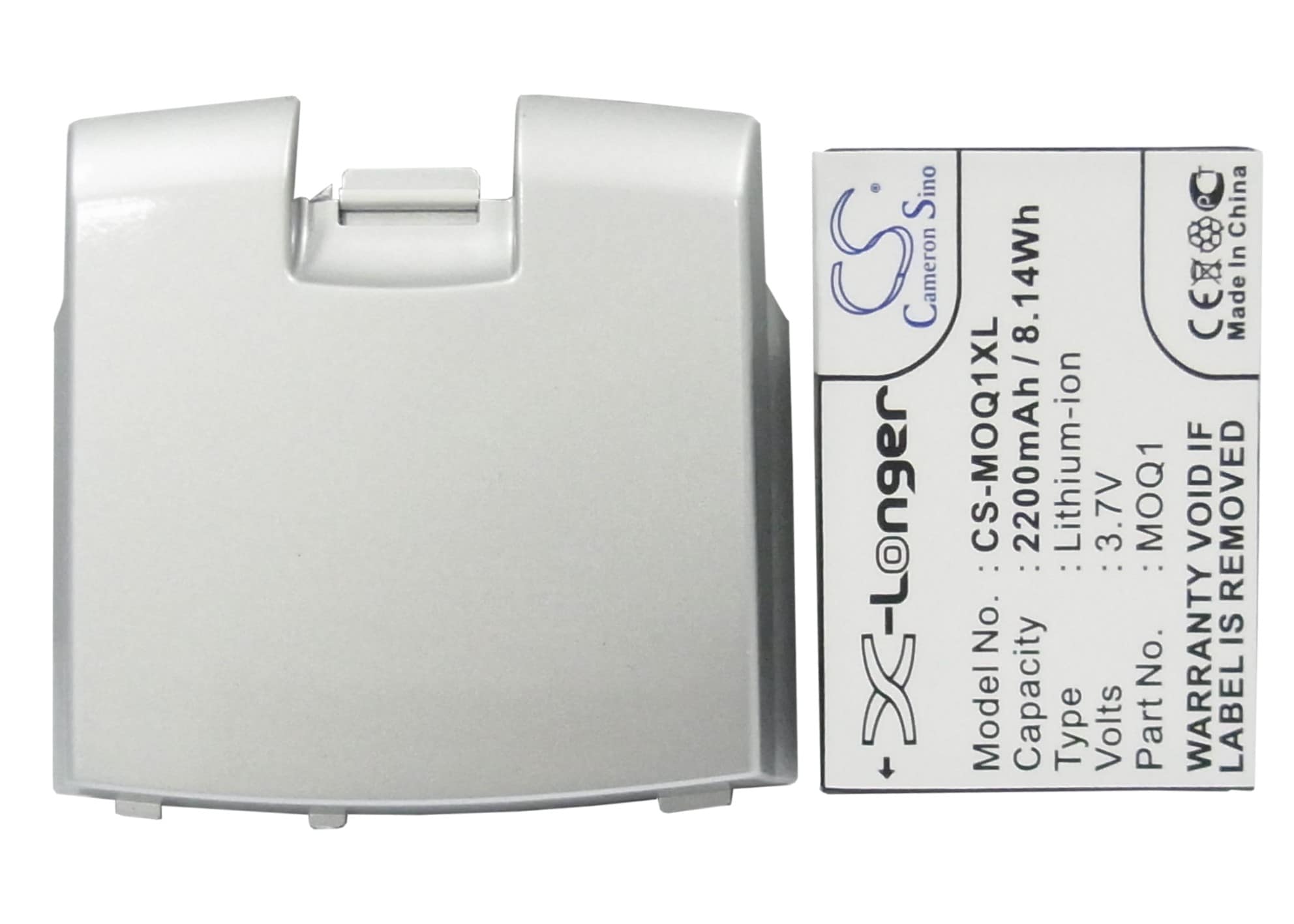 Batteri till SmartPhone, Mobil för Motorola MOTO Q