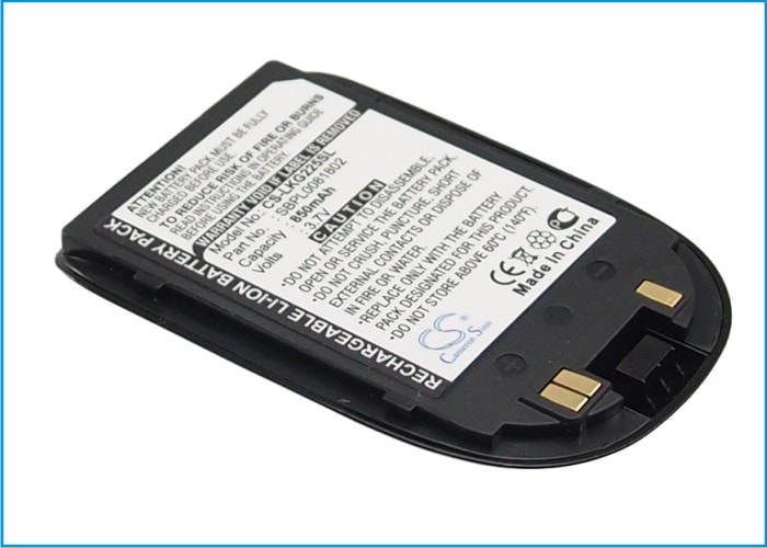Batteri till SmartPhone, Mobil för LG KG225, KG-225, LGKG225