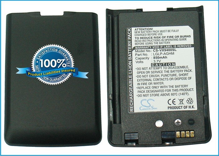 Batteri till SmartPhone, Mobil för LG VX9400, VX-9400, LG9400