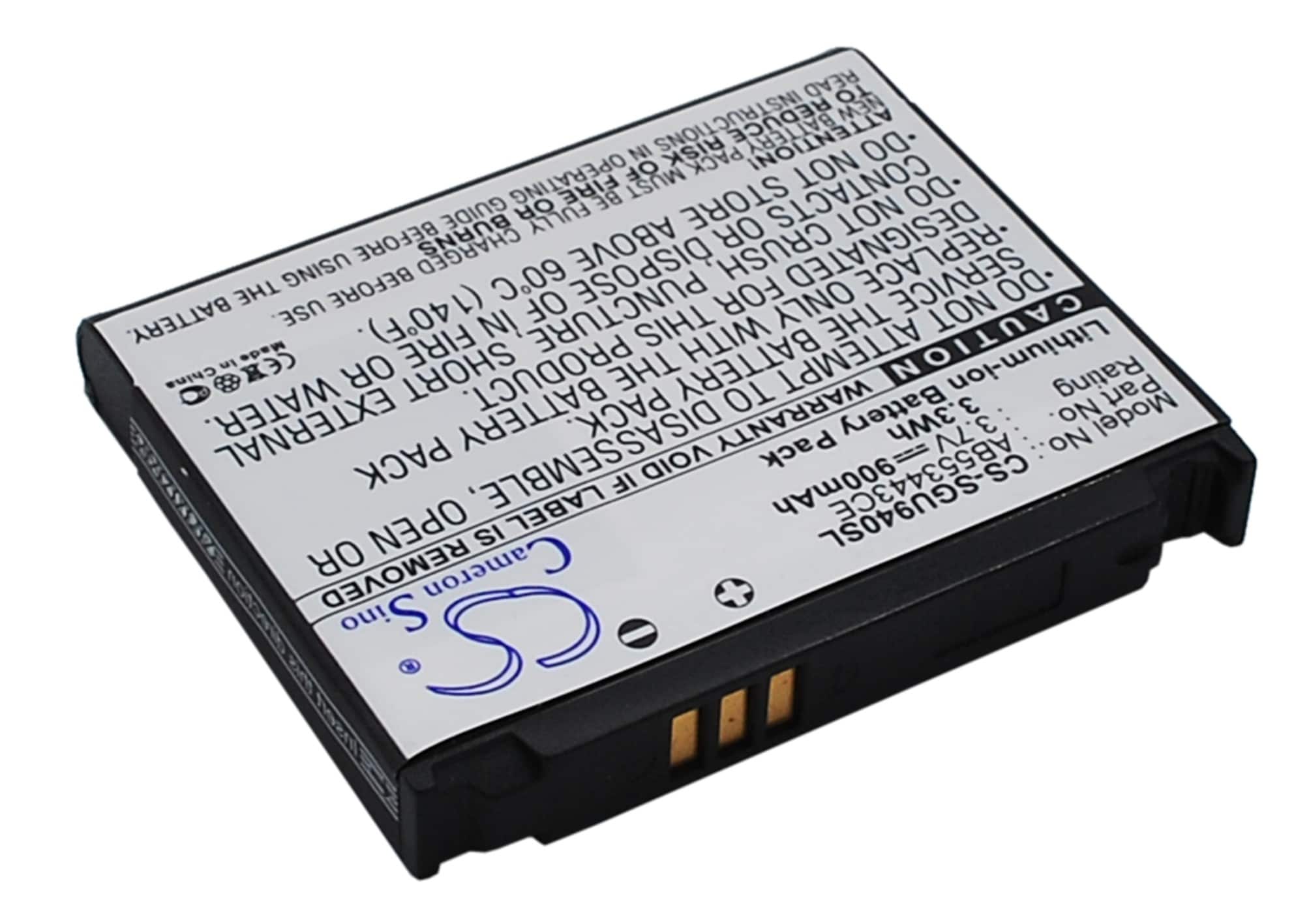 Batteri till SmartPhone, Mobil för Samsung SGH-U940, Glyde U940