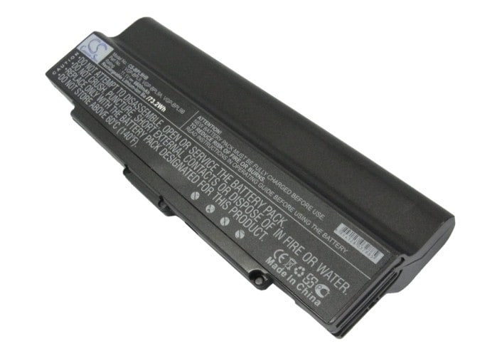 Batteri till Notebook, Bärbar dator för Sony VAIO VGN-AR41E, VAIO VGN-AR41L m.fl.