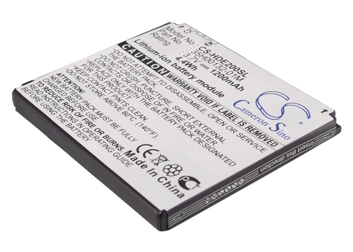 Batteri till SmartPhone, Mobil för Google Nexus One, G5, N1
