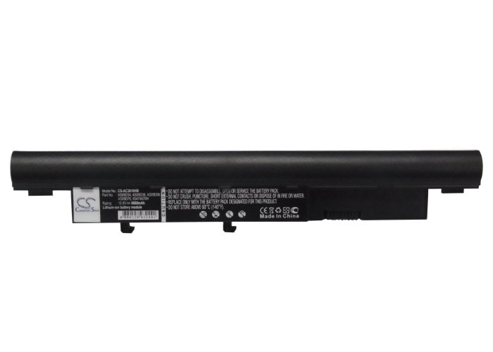 Batteri till Notebook, Bärbar dator för Acer Aspire Timeline 3810T m.fl.