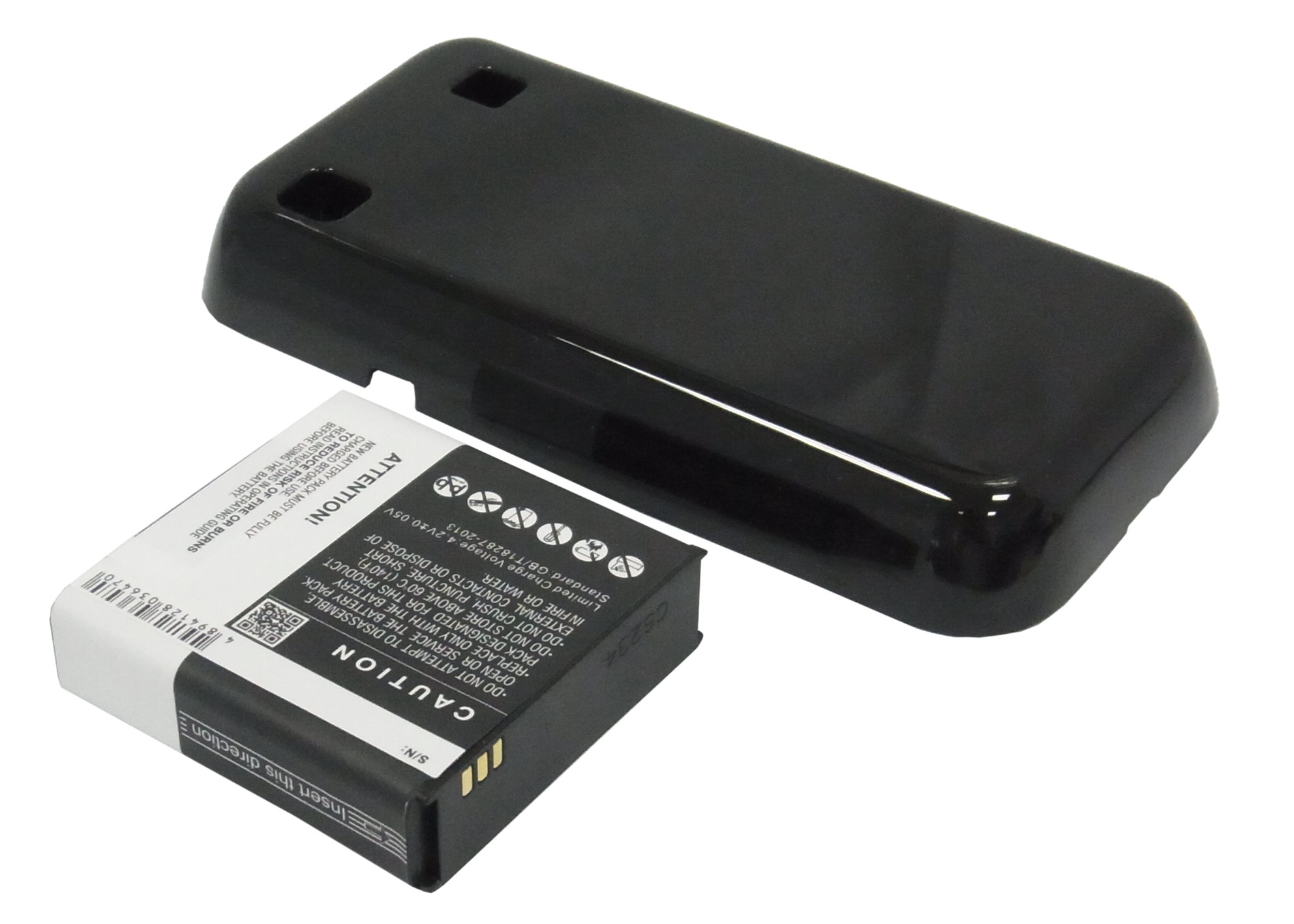 Batteri till SmartPhone, Mobil för T-Mobile SGH-T959W, Vibrant, SGH-T959 m.fl.
