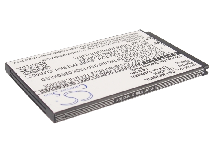 Batteri till SmartPhone, Mobil för LG P350, Optimus Me, C550