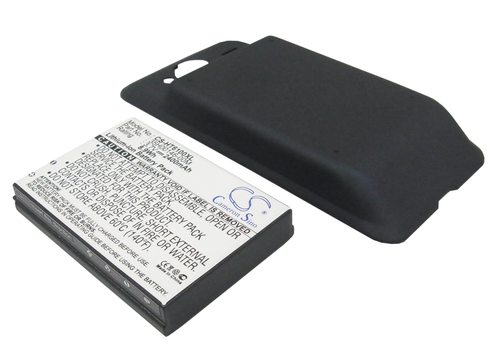 Batteri till SmartPhone, Mobil för HTC EVO Shift 4G, Knight, Speedy m.fl.
