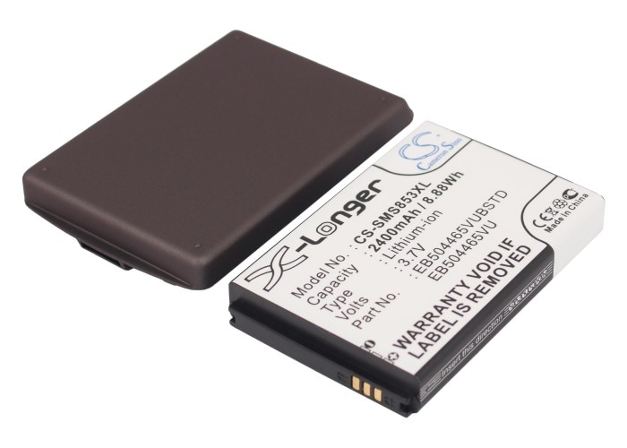 Batteri till SmartPhone, Mobil för Samsung GT-S8530, Wave II