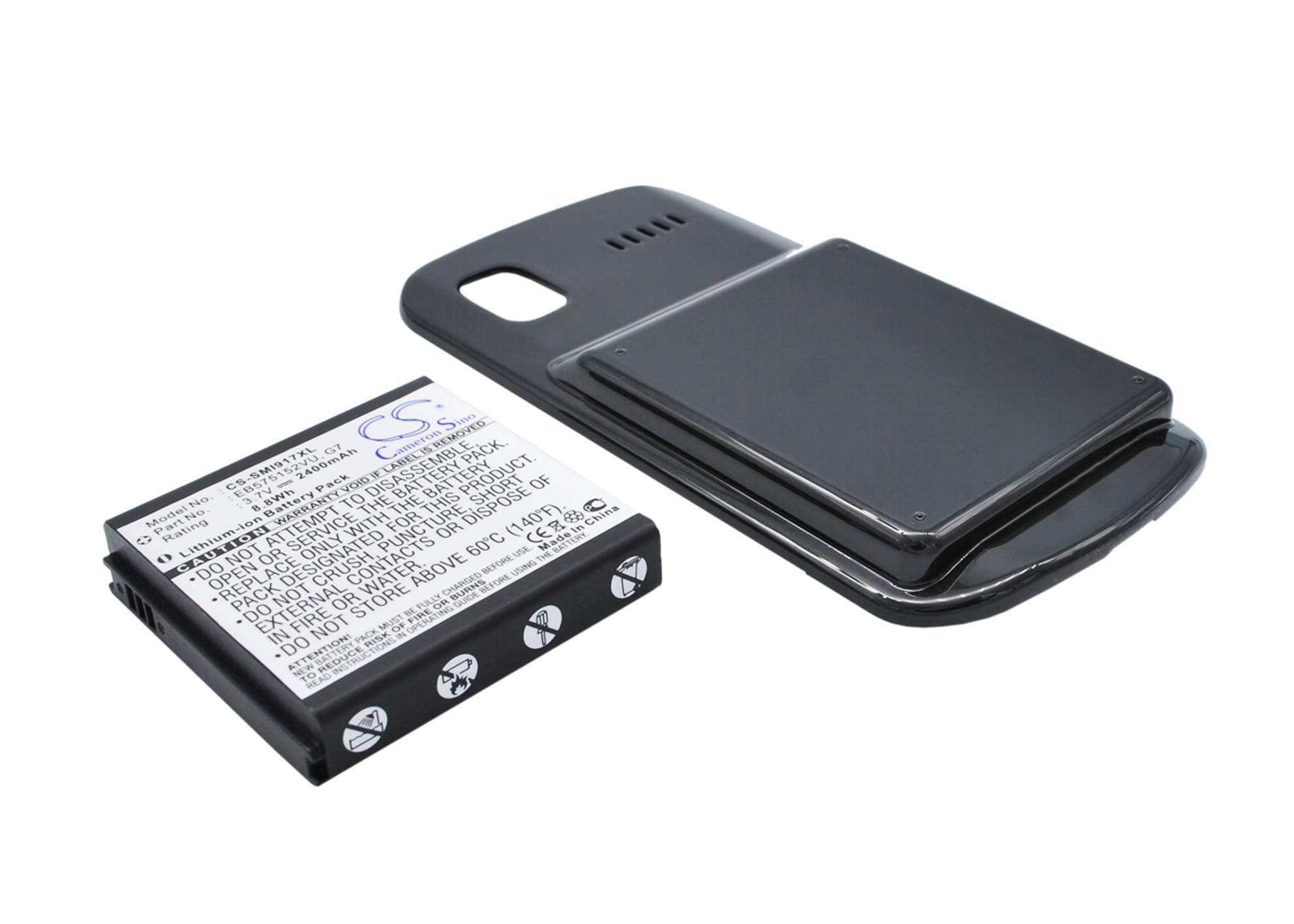 Batteri till SmartPhone, Mobil för Samsung SGH-i917, Focus, Cetus m.fl.