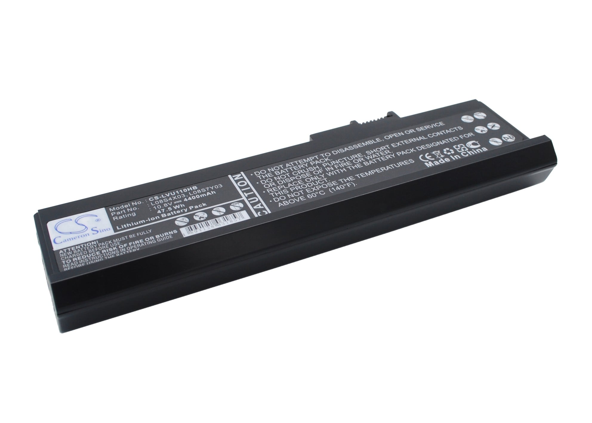Batteri till Notebook, Bärbar dator för Lenovo ideapad U110, ideapad U110 11306