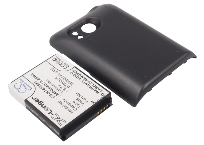 Batteri till SmartPhone, Mobil för HTC Thunderbolt, Thunderbolt 4G, ADR6400