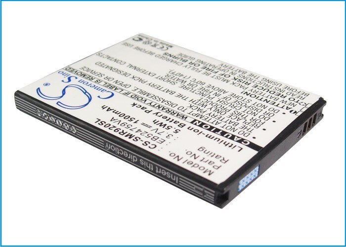 Batteri till SmartPhone, Mobil för Samsung SCH-R920, SGH-i937, Focus S m.fl.