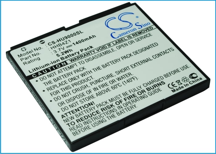 Batteri till SmartPhone, Mobil för Huawei ideos X6, ideos U9000, X6 m.fl.