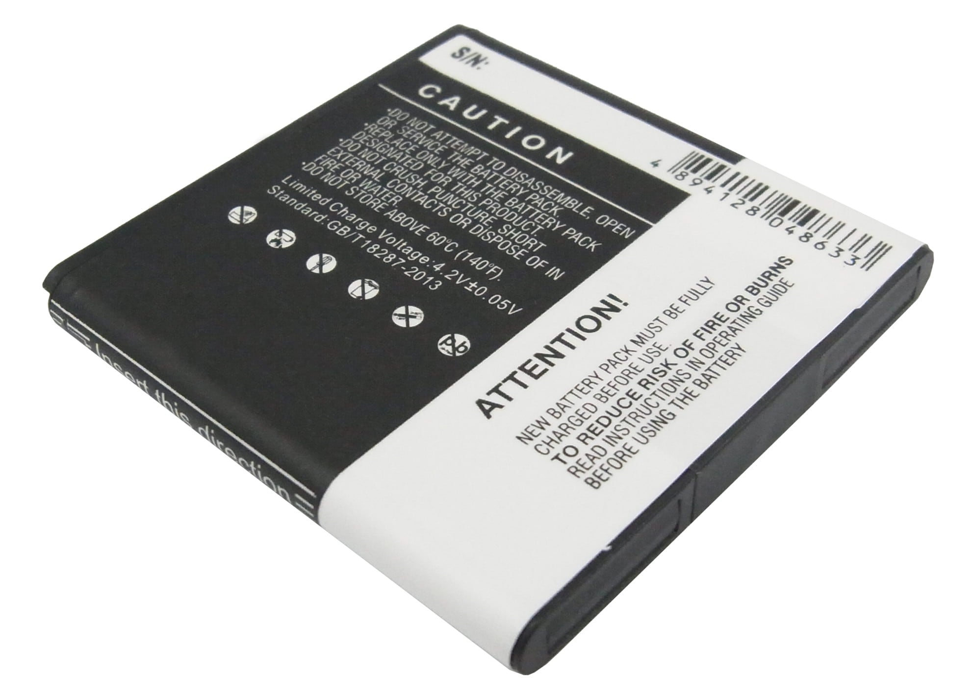 Batteri till SmartPhone, Mobil för T-Mobile Vibrant, Galaxy S 4G, Vibrant 4G m.fl.