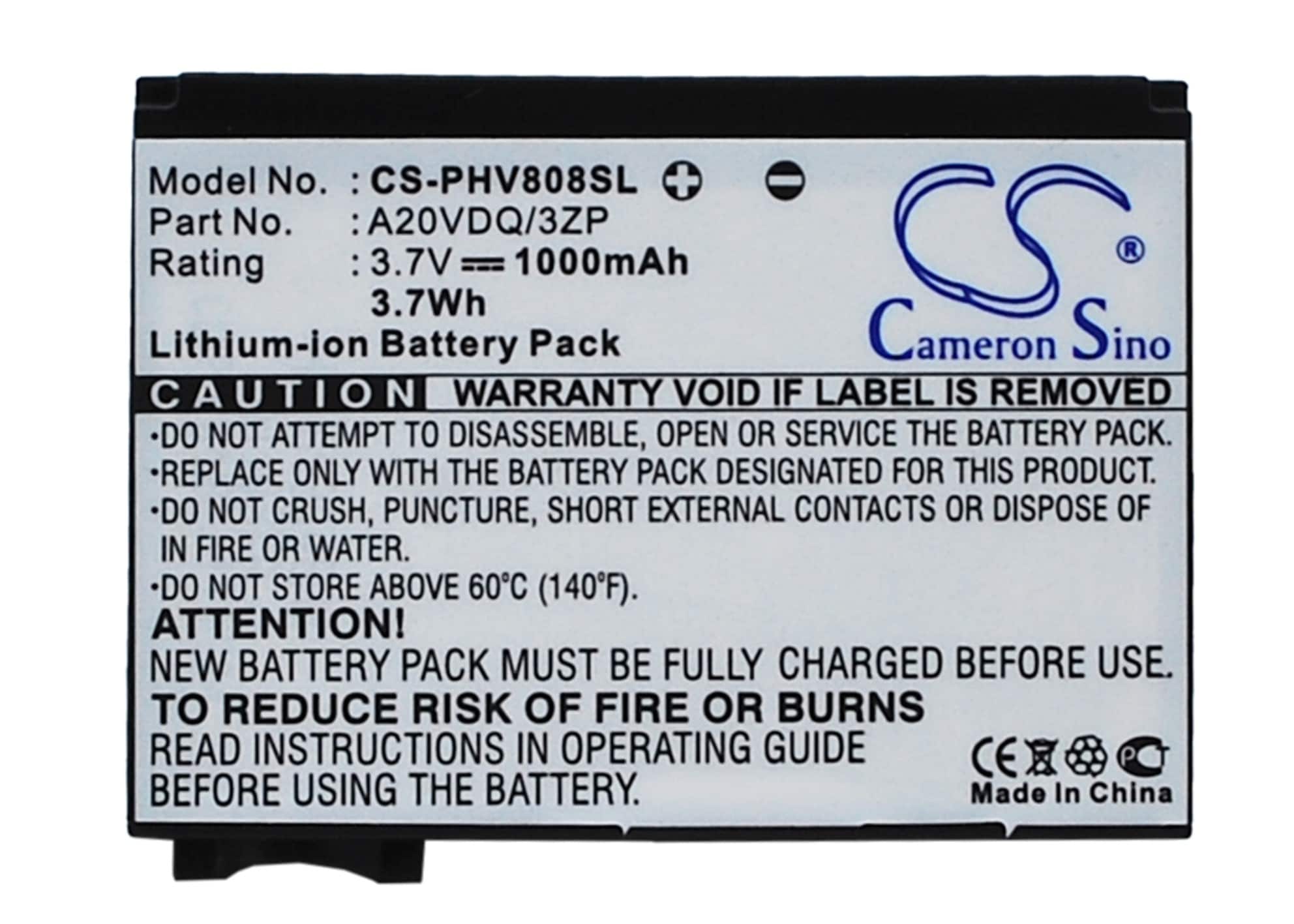 Batteri till SmartPhone, Mobil för Philips Xenium V808
