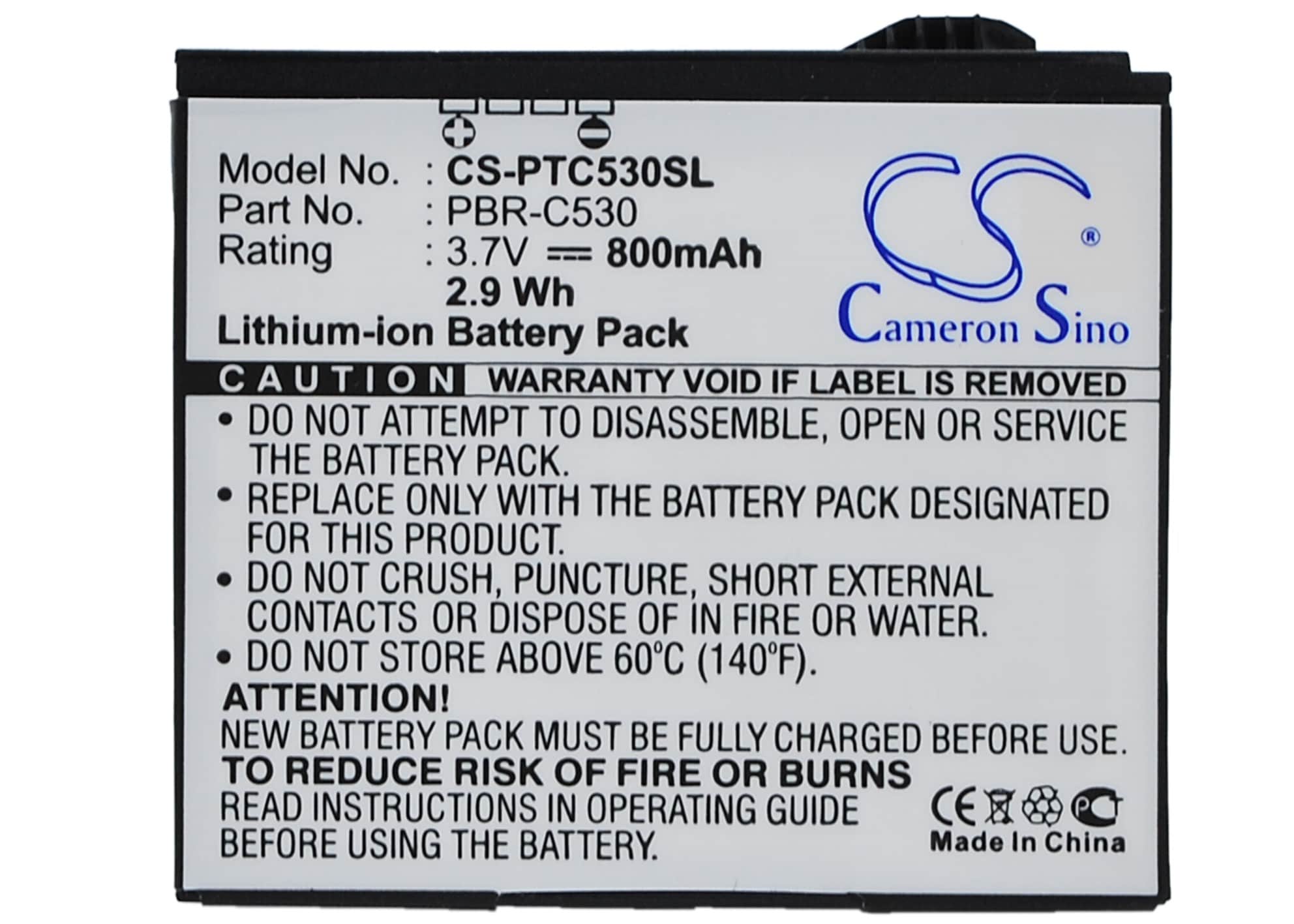 Batteri till SmartPhone, Mobil för Pantech Reveal C790 Aladdin, C530, C530 SLATE m.fl.