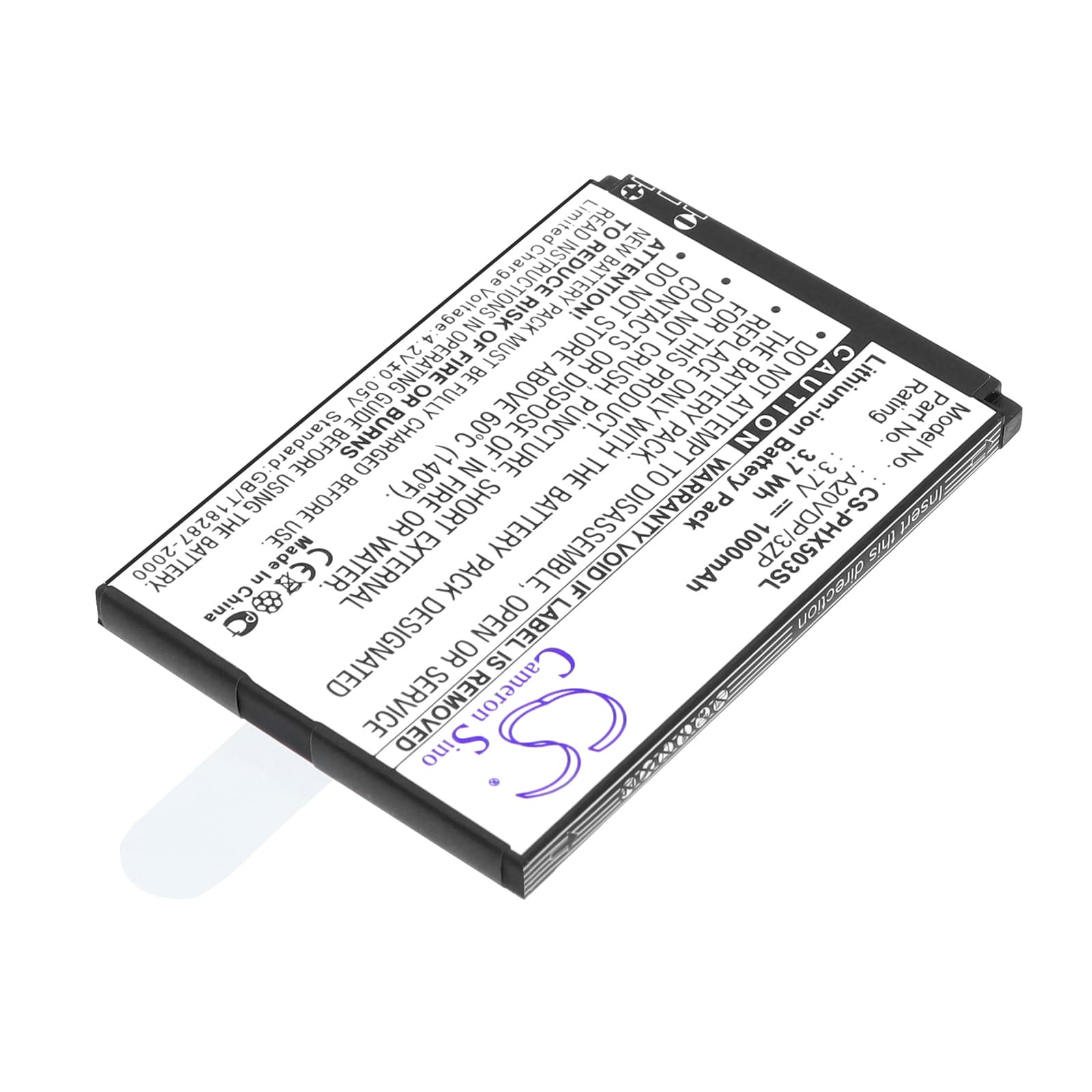 Batteri till SmartPhone, Mobil för Philips Xenium X503, Xenium X703, Xenium K700 m.fl.