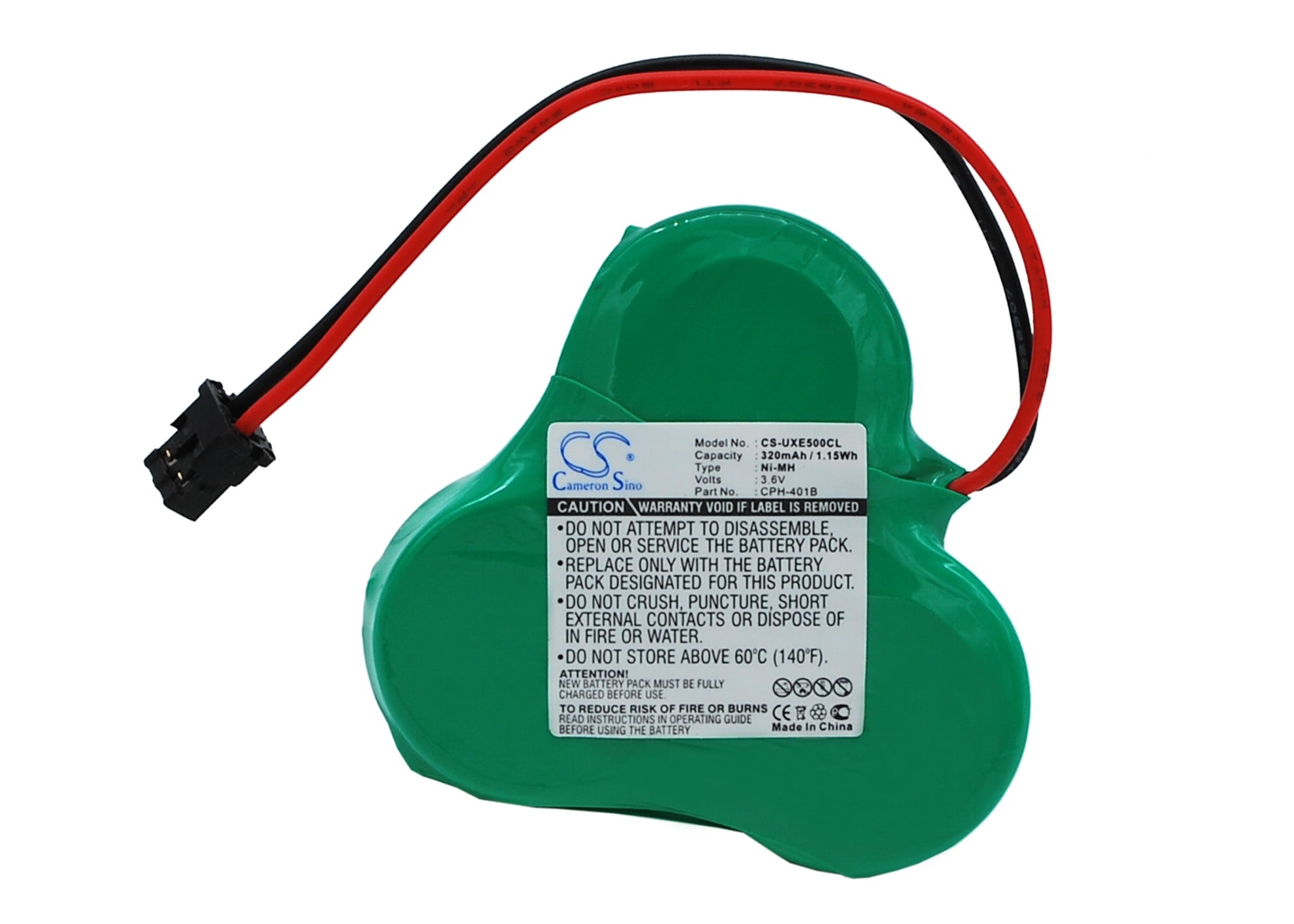 Batteri till Sladdlös telefon för Sony S60504, S60516