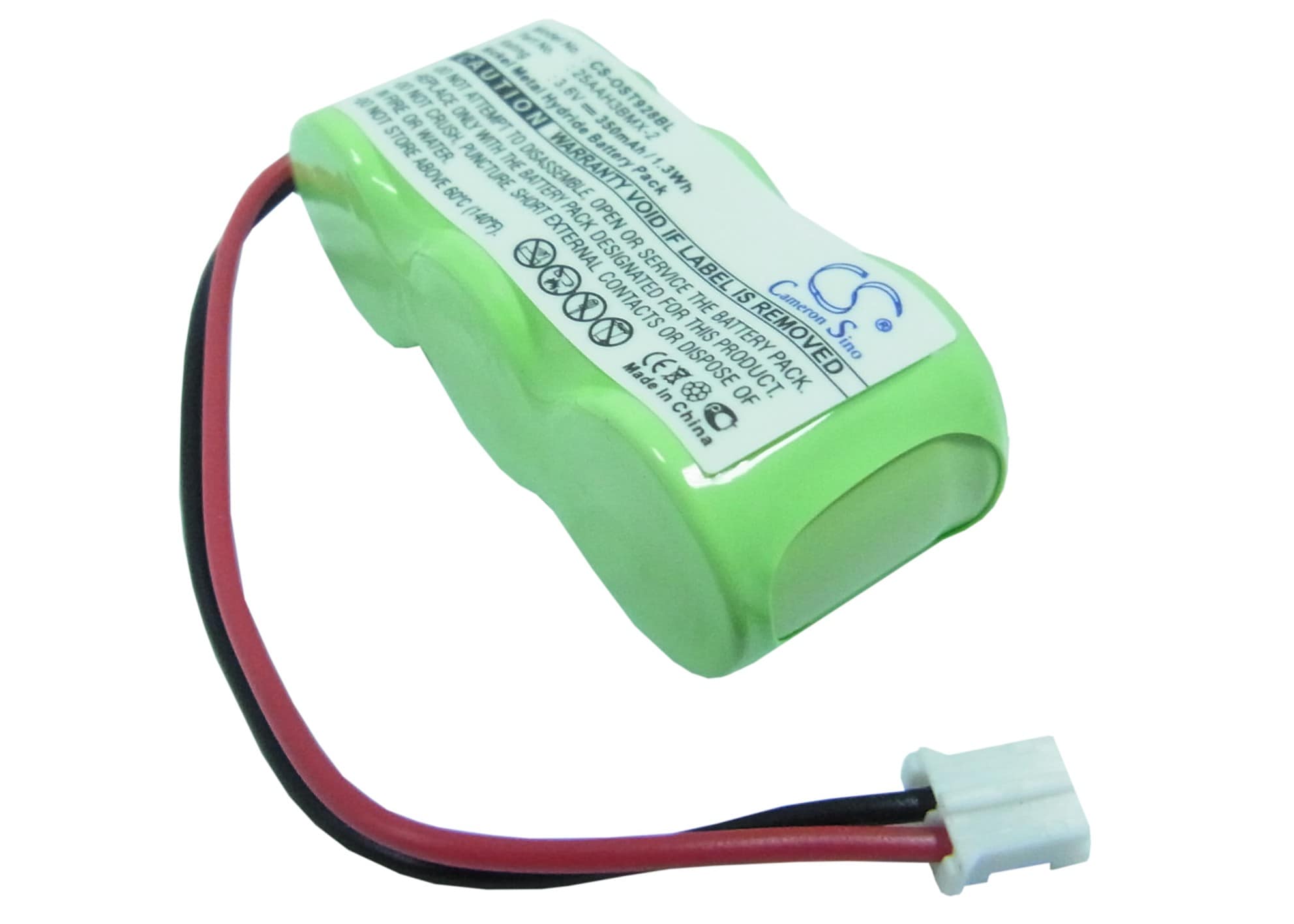 Batteri till Streckkodsläsare för Oregon Scientific STR928, STR938, STR968 m.fl.