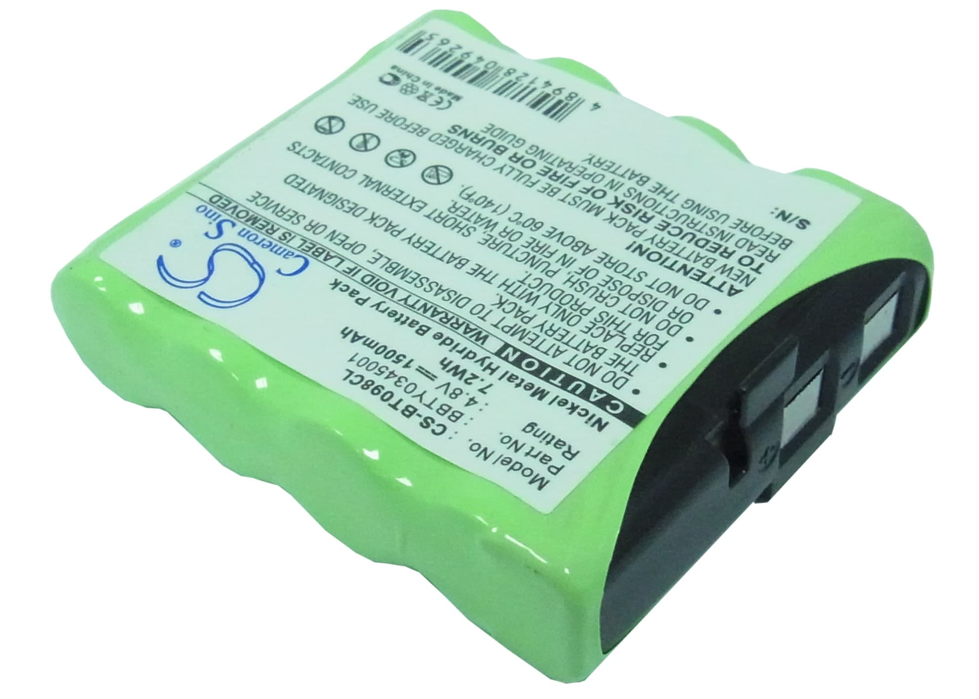 Batteri till Sladdlös telefon för Sony BT-098, BT098