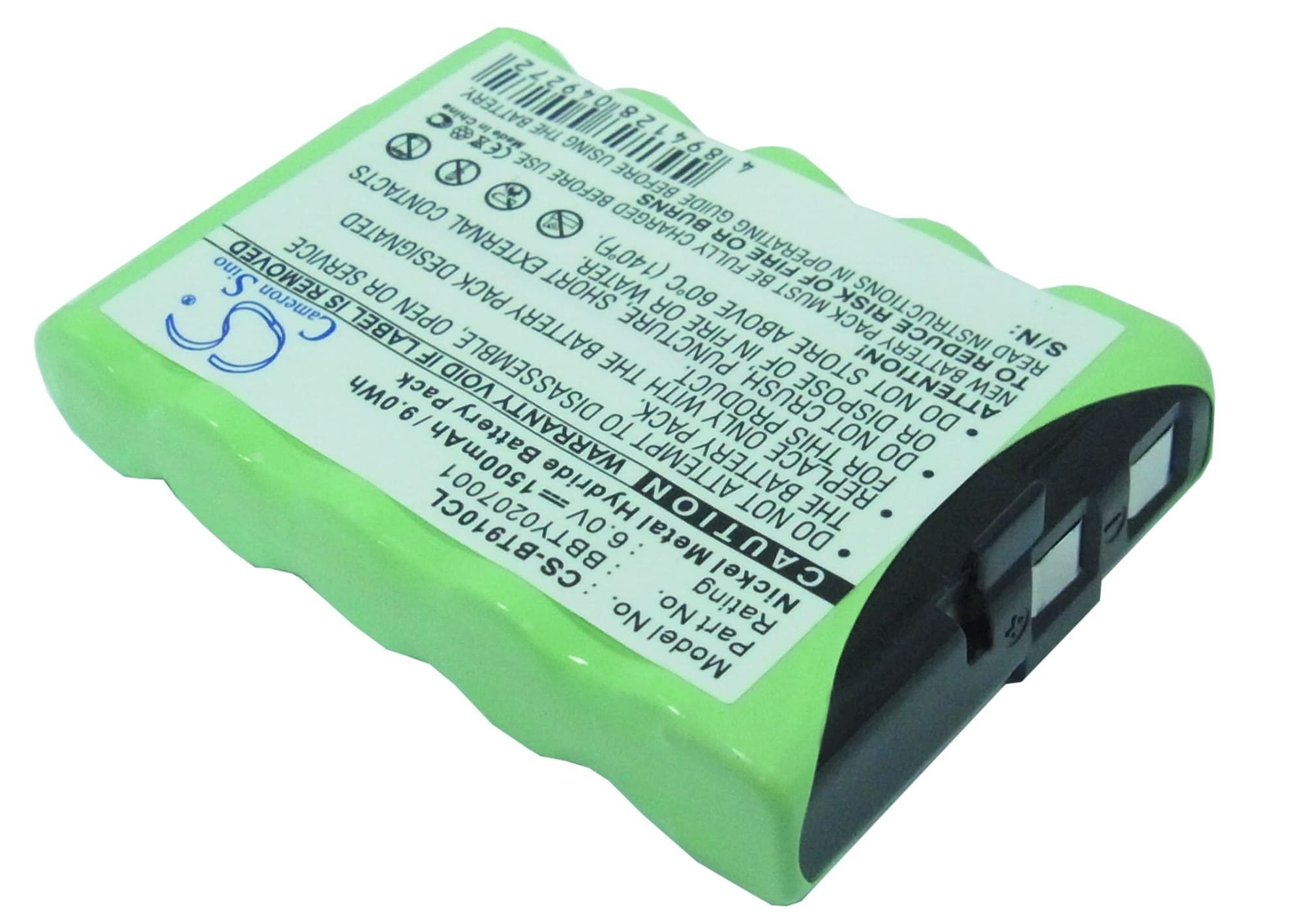Batteri till Sladdlös telefon för Uniden EXP9100, EXP9200, EXP-9100 m.fl.