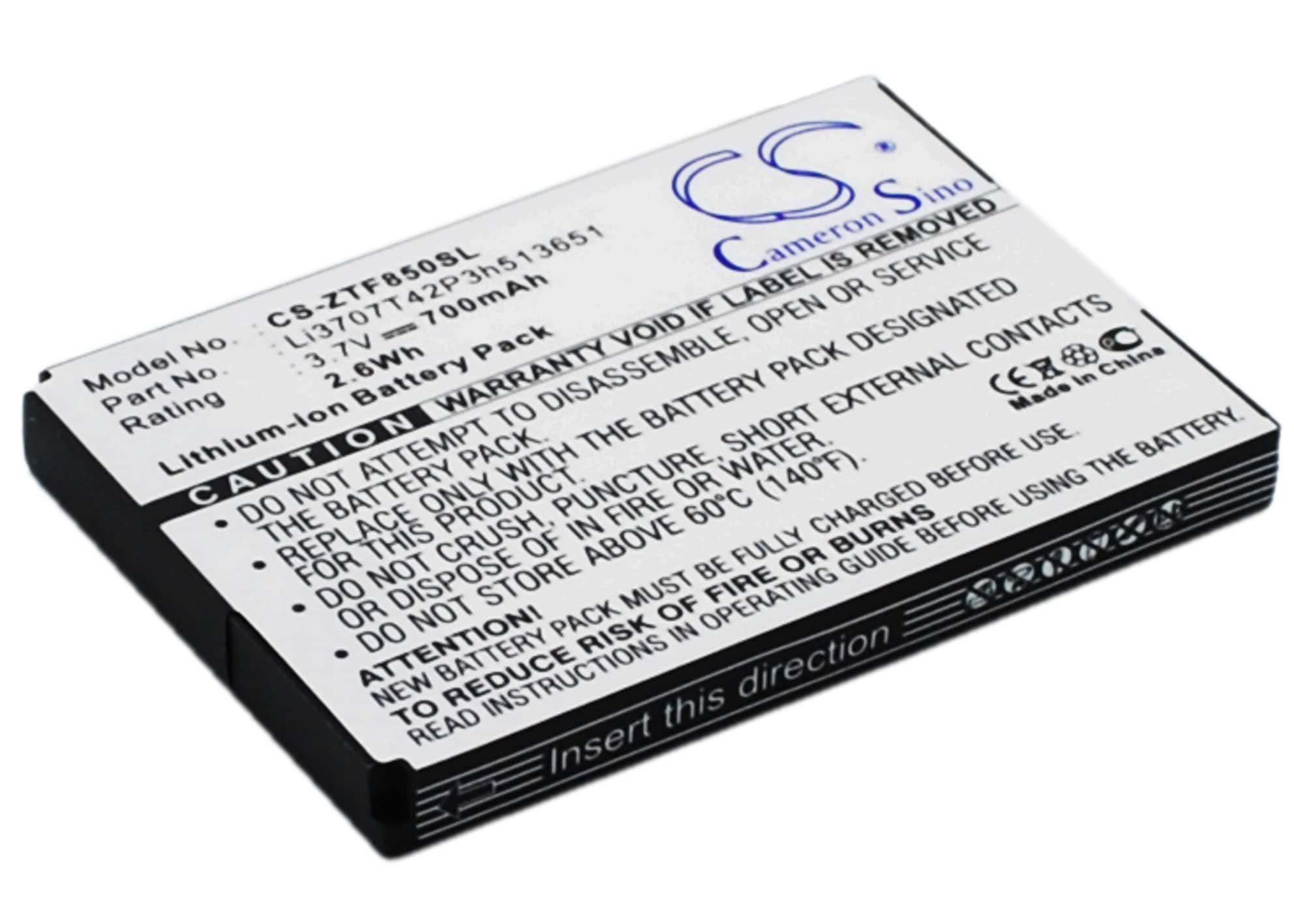 Batteri till SmartPhone, Mobil för Telstra F252, F256, F850 m.fl.