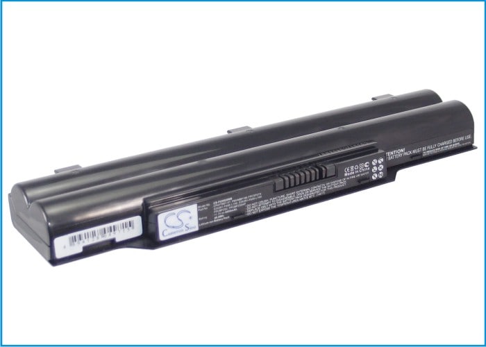 Batteri till Notebook, Bärbar dator för Fujitsu LifeBook LH520, LifeBook LH530 m.fl.