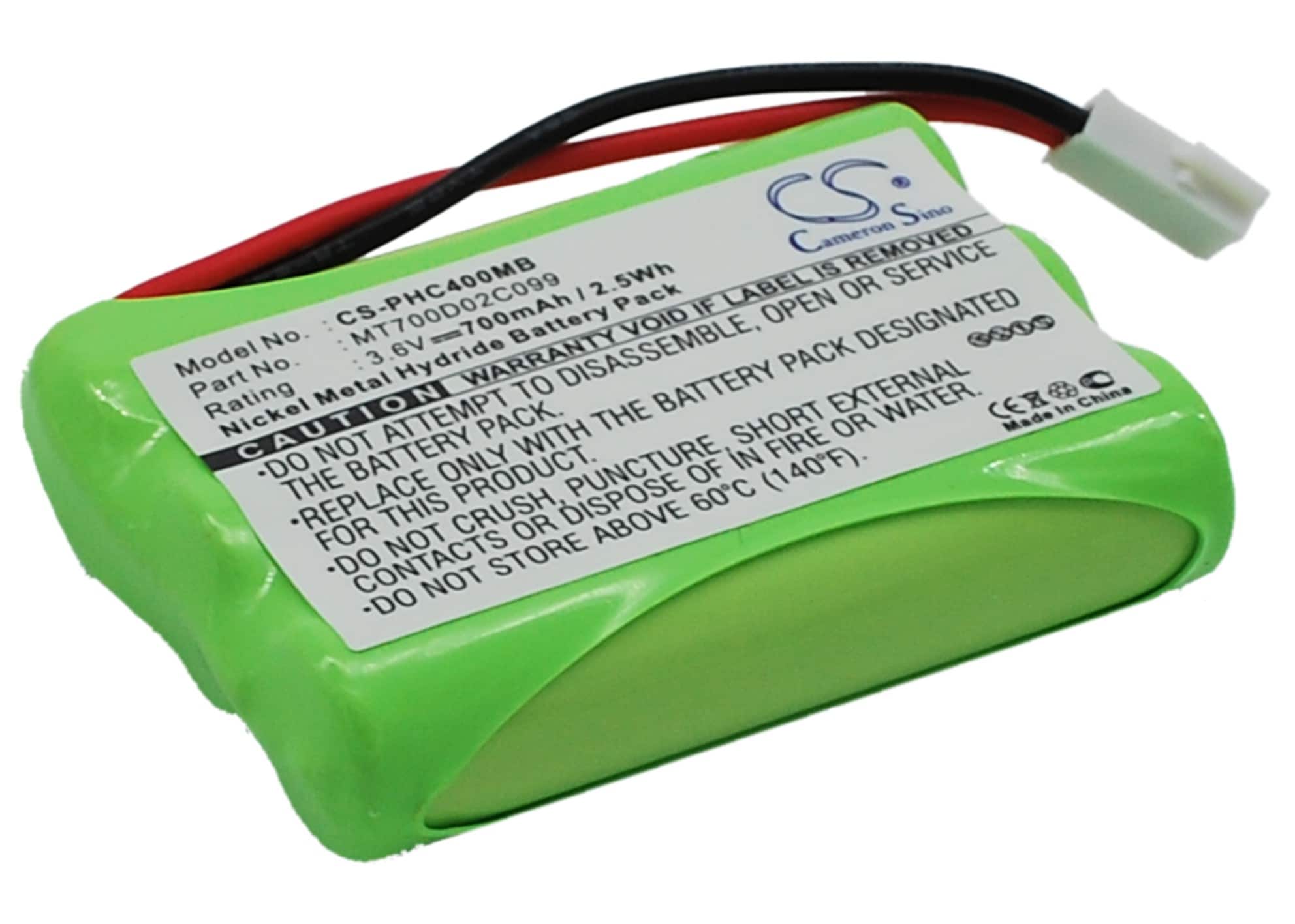 Batteri till BabyPhone för Philips CEPTF, SBC-SC368, SBC-SC369 m.fl.