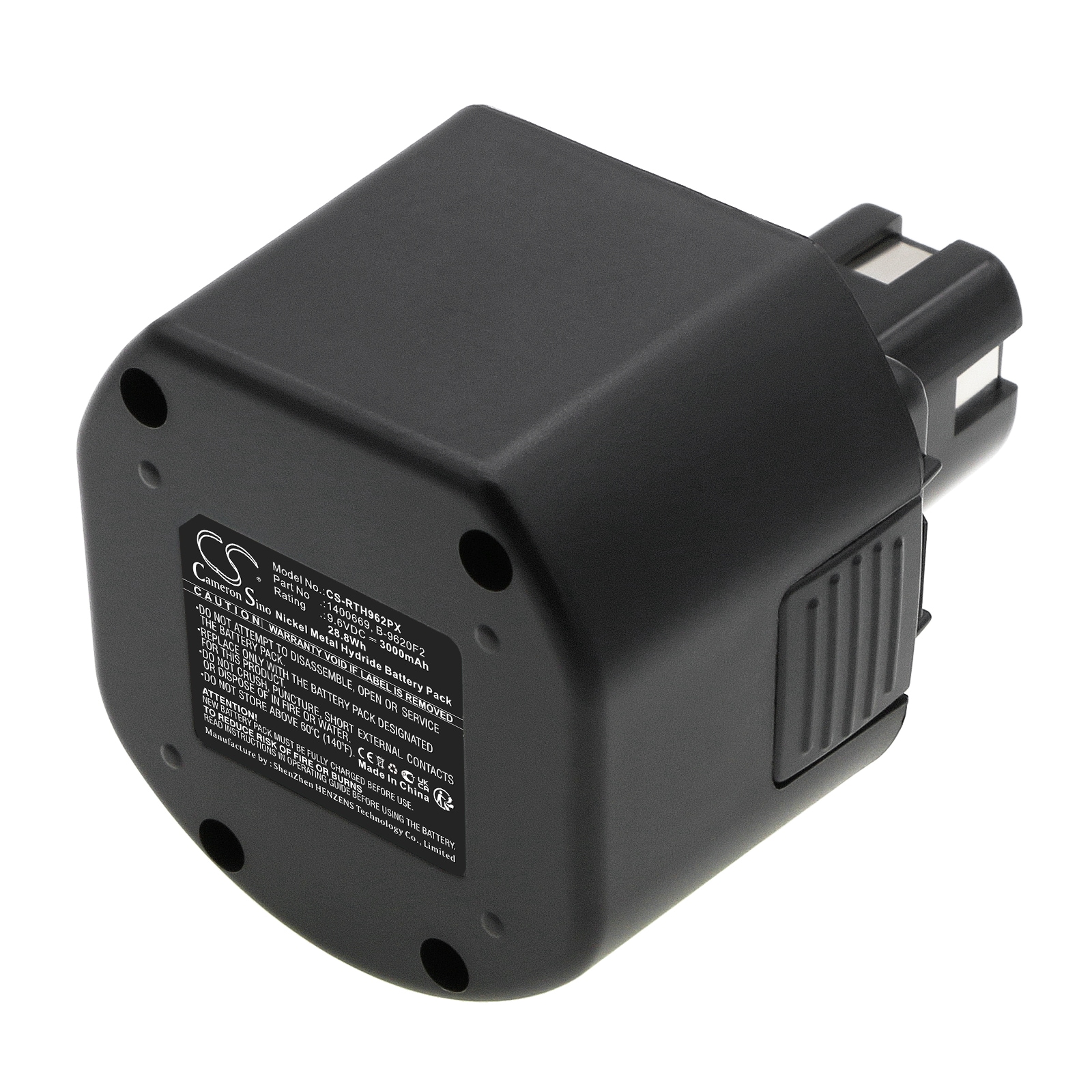 Batteri till Elverktyg för Ryobi CTH962K, HP961, RY961 m.fl.