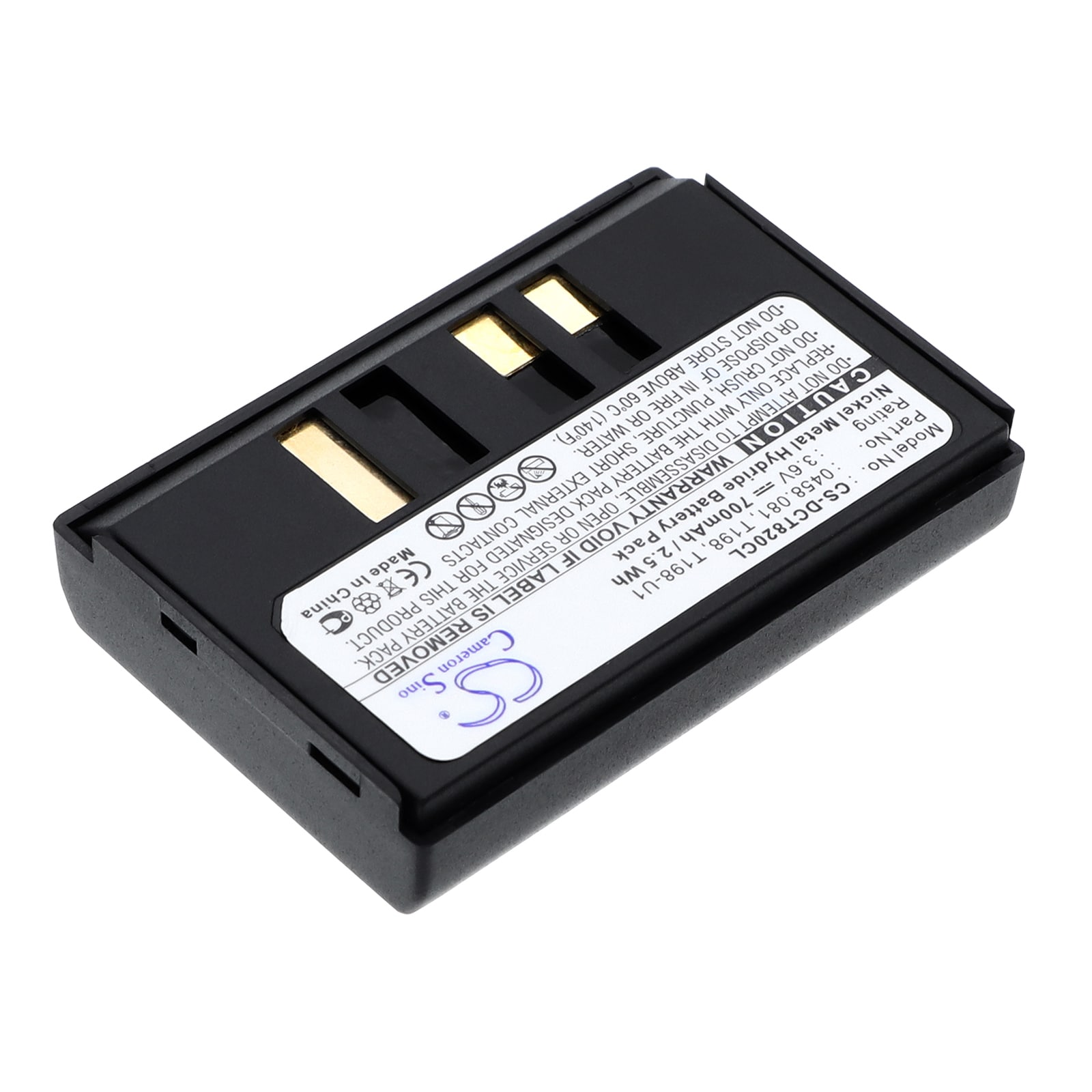Batteri till Sladdlös telefon för Dancall Dect 8200, Dect 8400, Dect 8500 m.fl.