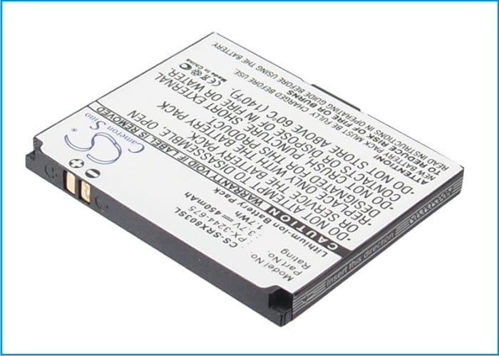 Batteri till SmartPhone, Mobil för Simvalley Pico RX-80 V.3, Pico RX-80 V.4, RX-180 m.fl.