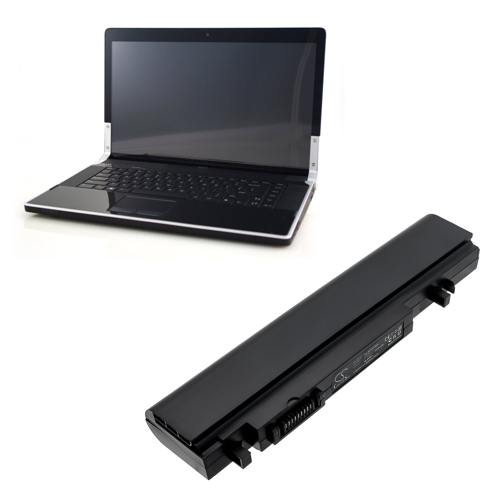 Batteri till Notebook, Bärbar dator för Dell Studio XPS 16, Studio XPS 1640 m.fl.