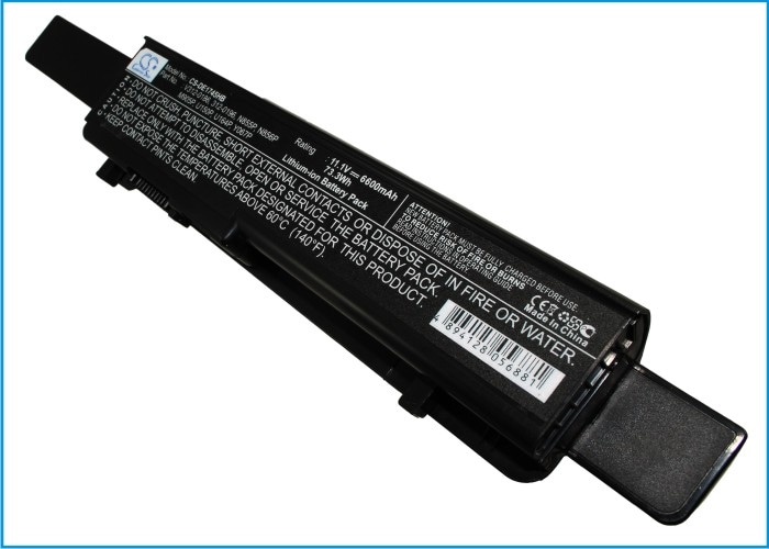 Batteri till Notebook, Bärbar dator för Dell Studio 17, Studio 1745, Studio 1747 m.fl.