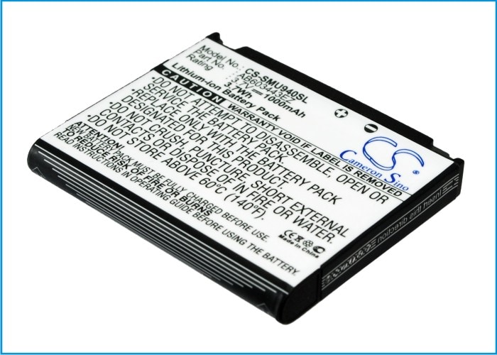 Batteri till SmartPhone, Mobil för Verizon SCH-U940, U940 Glyde, SCH-U940v