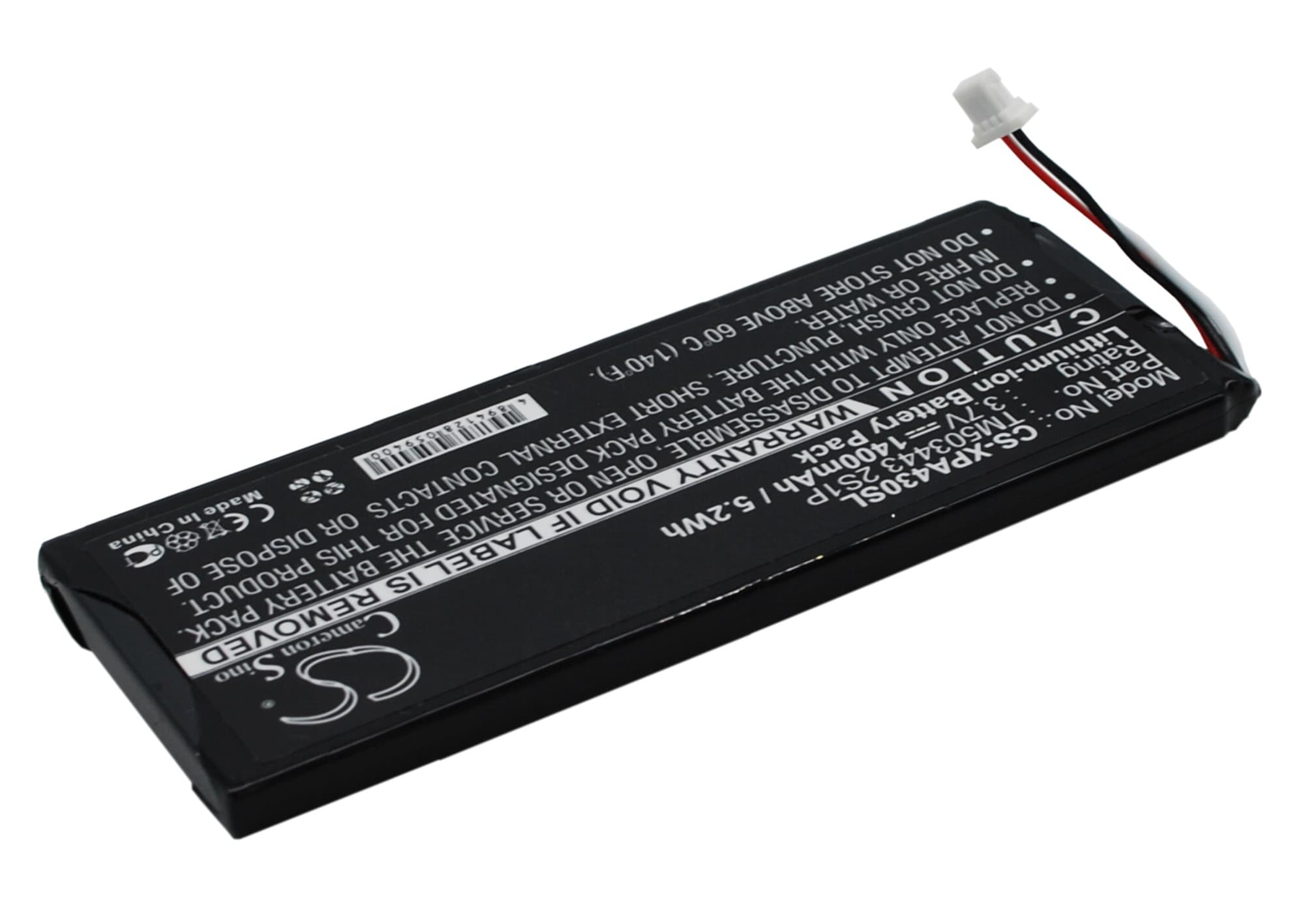 Batteri till Fjärrkontroll för Xpend Smart Remote WQAGA43, WQAGA43