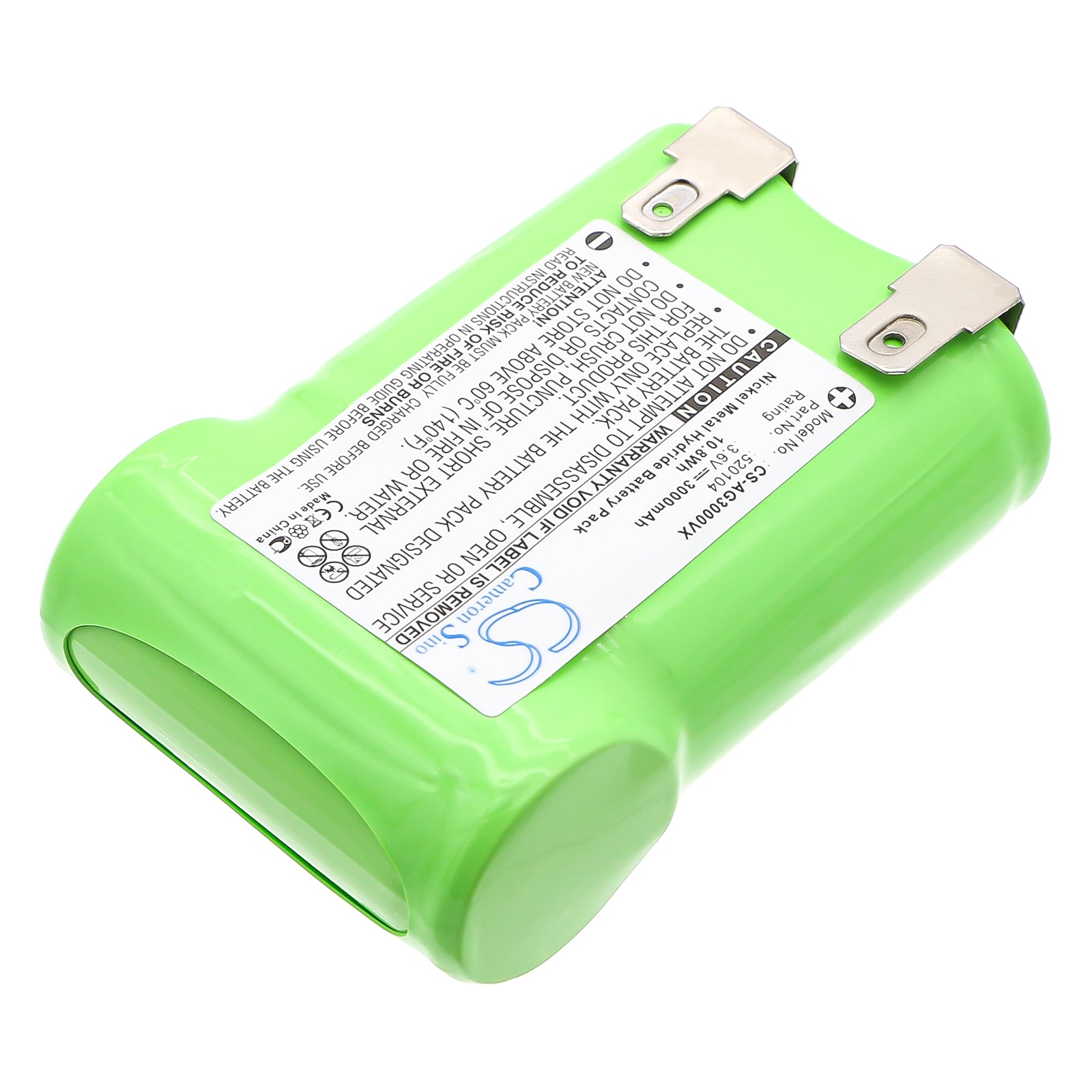 Batteri till Vakuum för AEG Junior 3000