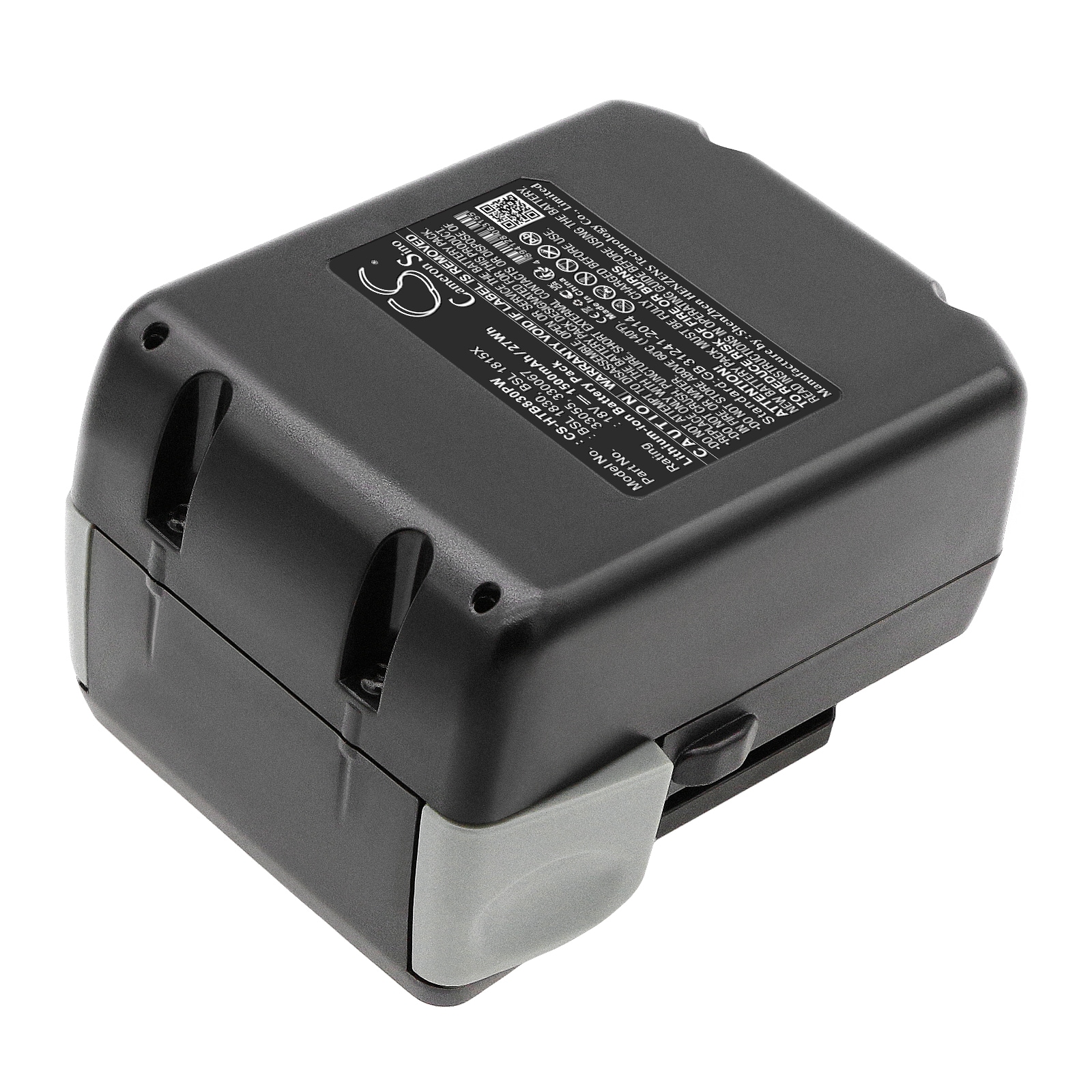 Batteri till Elverktyg för Hitachi DV 18DBL, DH 18DSL, DS 18DBL m.fl.