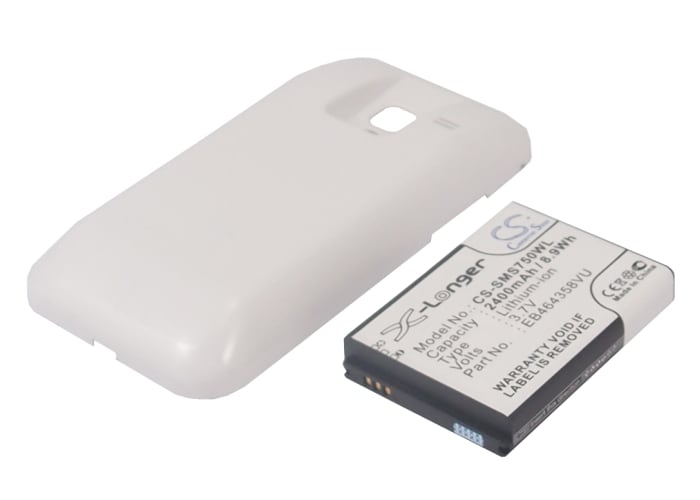 Batteri till SmartPhone, Mobil för Samsung GT-S7500, Galaxy Ace Plus