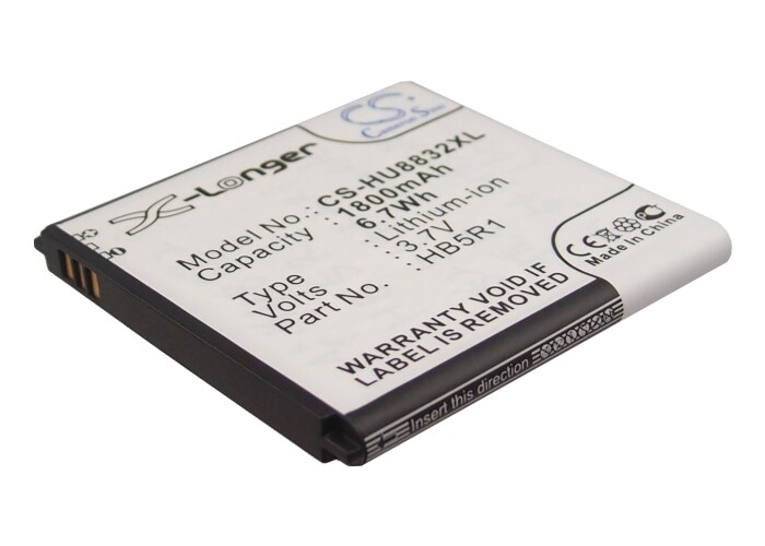 Batteri till SmartPhone, Mobil för Huawei U8832, U8832D, U8520 m.fl.