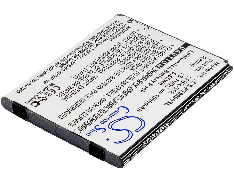 Batteri till SmartPhone, Mobil för Pantech Discover, P9090, Magnus