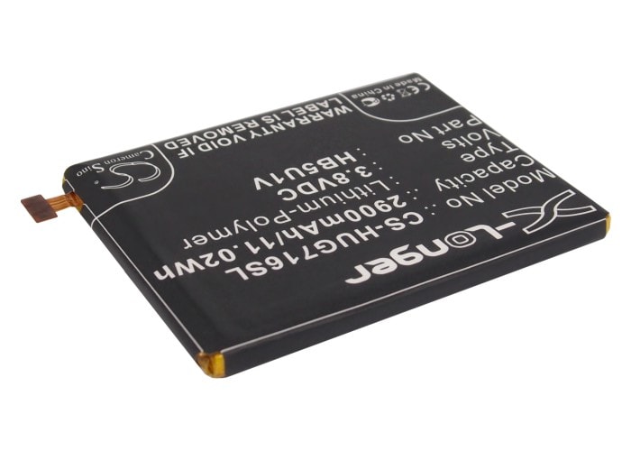 Batteri till SmartPhone, Mobil för Huawei Ascend D2, Ascend D2-2010, Ascend D2-0082