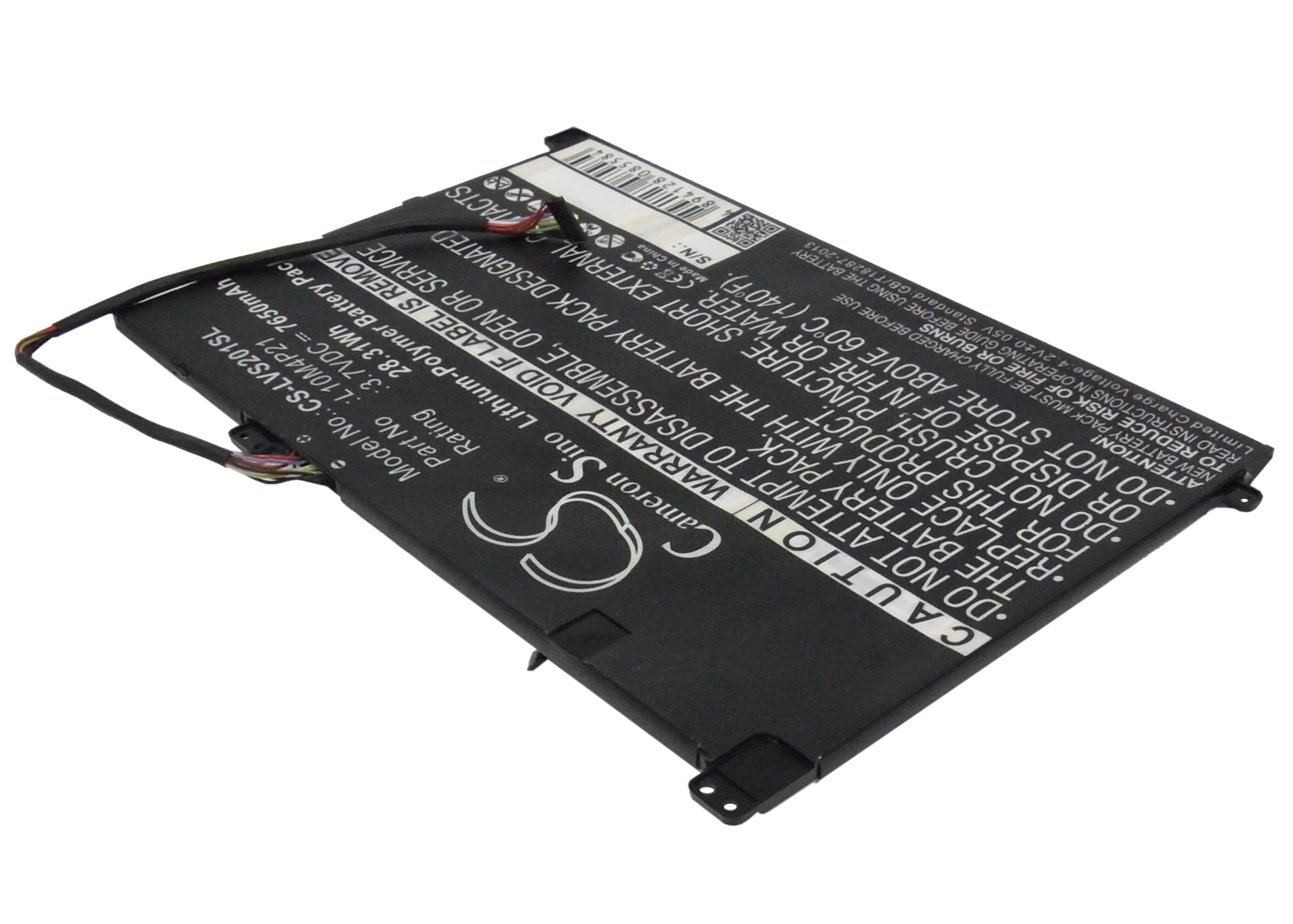 Batteri till Tablett för Lenovo IdeaPad S2010