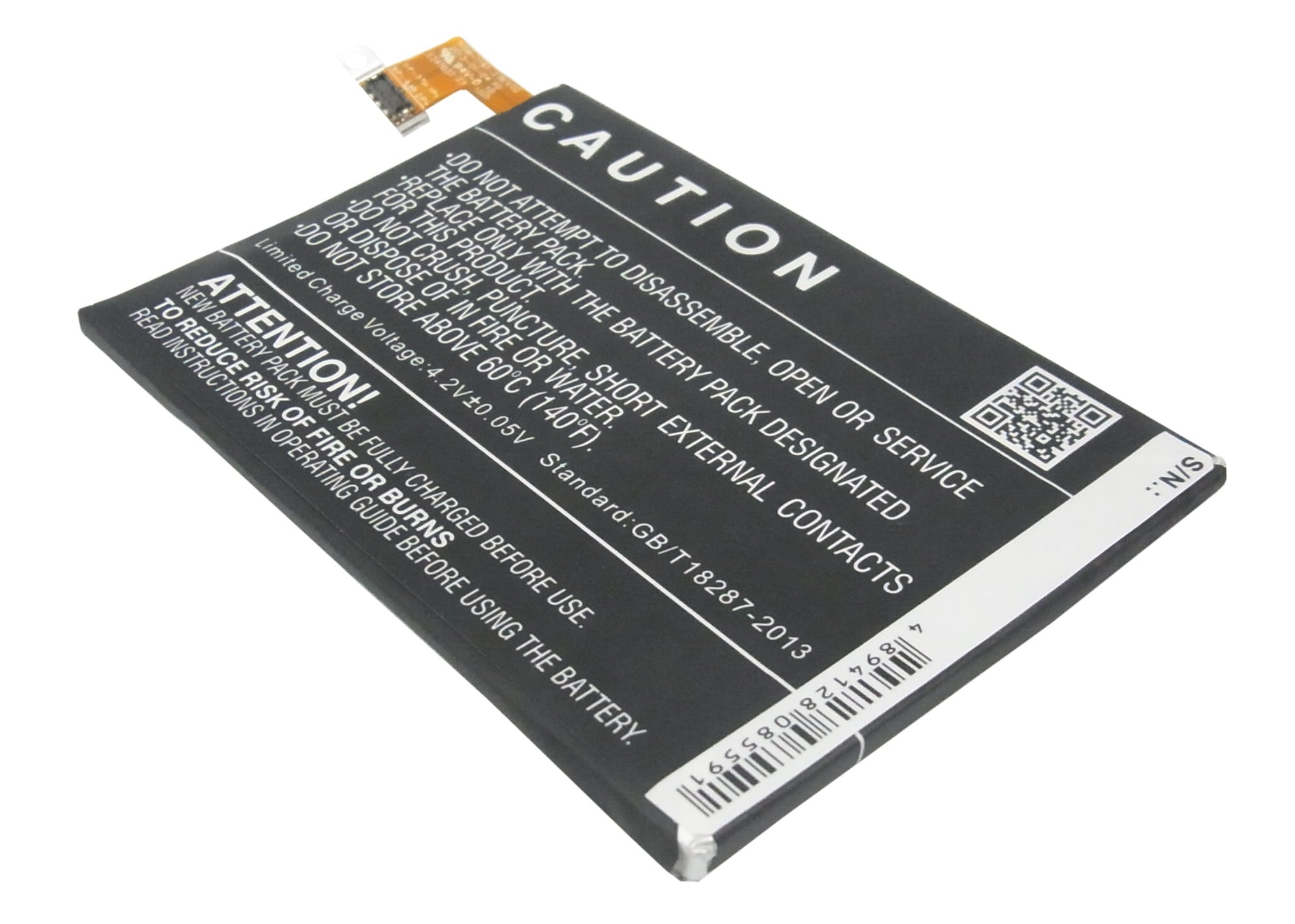Batteri till SmartPhone, Mobil för HTC Butterfly S, DLX PLUS, Butterfly S 9060 m.fl.