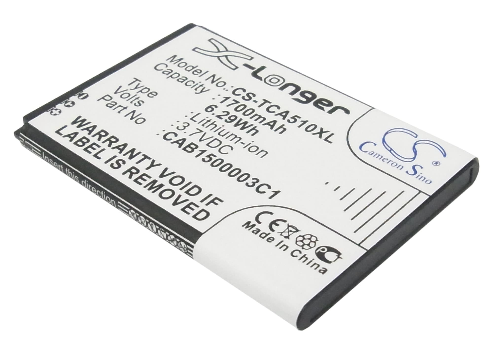 Batteri till SmartPhone, Mobil för TCL A510, D662