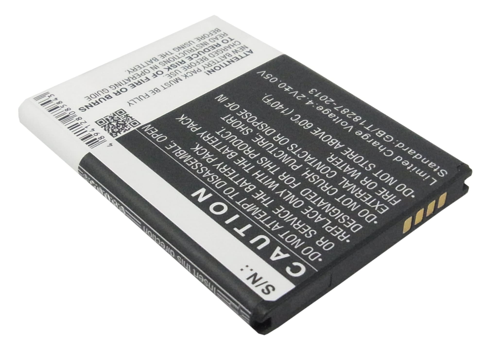 Batteri till SmartPhone, Mobil för Samsung GT-S6810, GT-S6810P, Galaxy Fame m.fl.