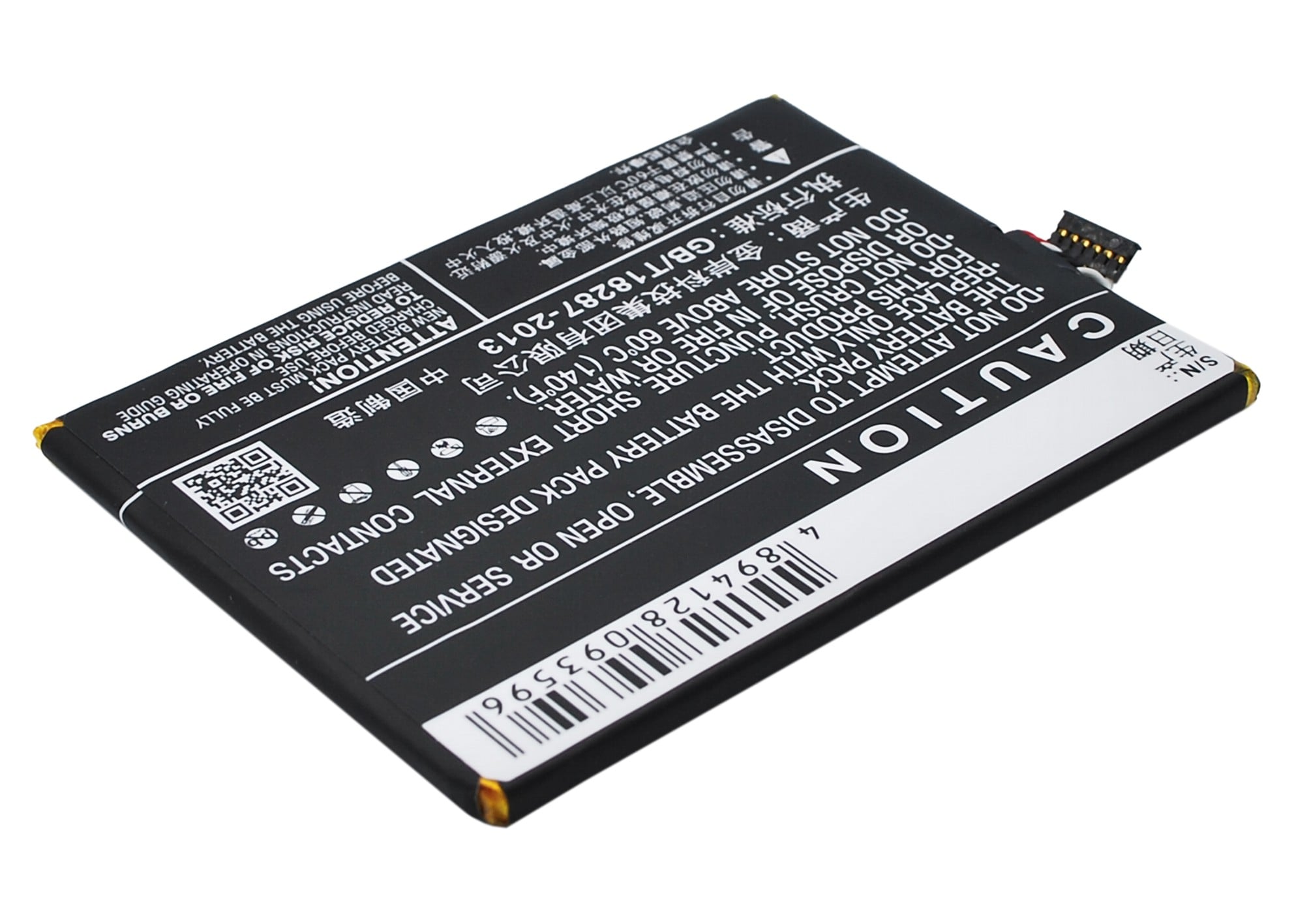 Batteri till SmartPhone, Mobil för TCL S838M, S830U, S850L