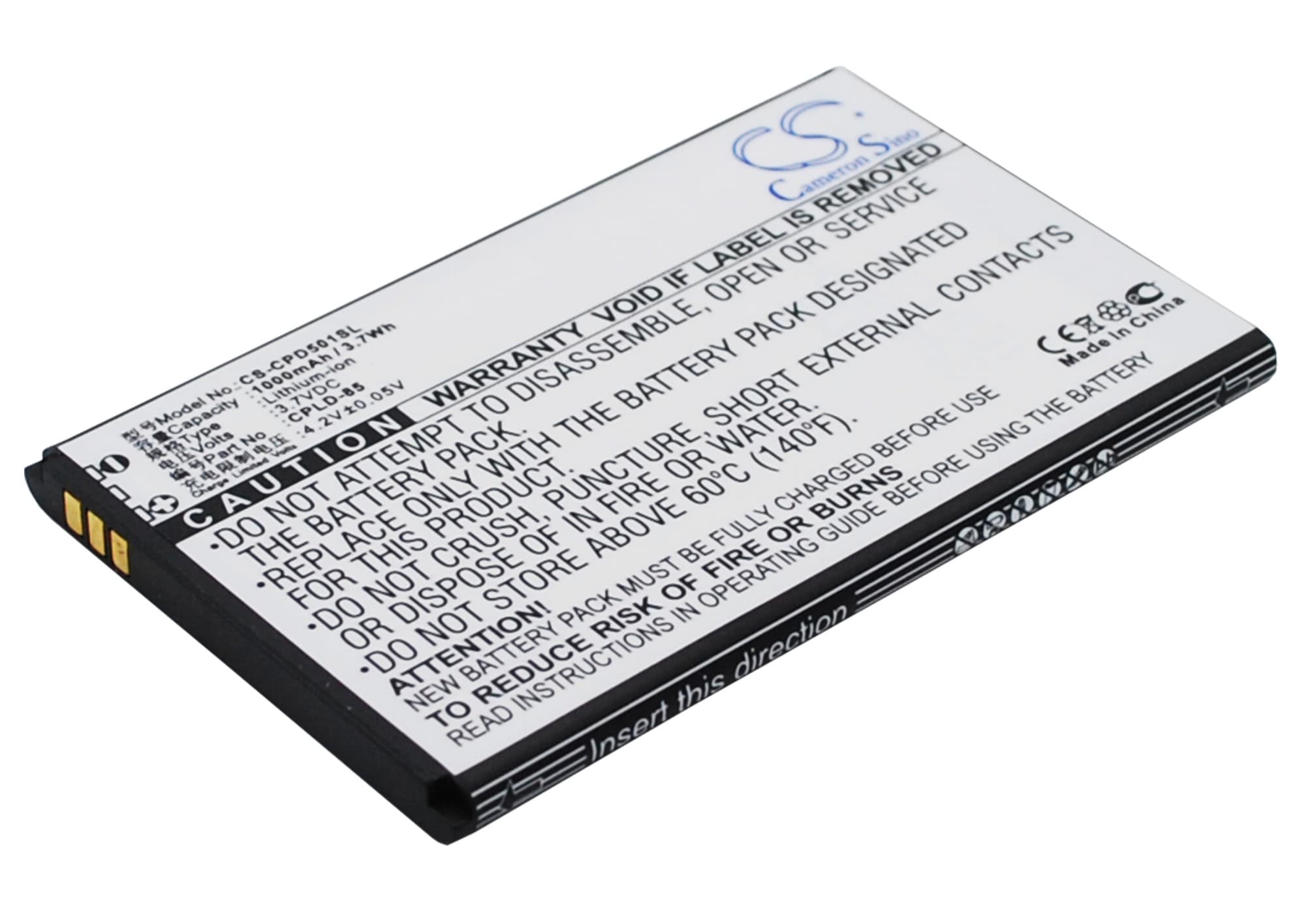 Batteri till SmartPhone, Mobil för Coolpad 5010