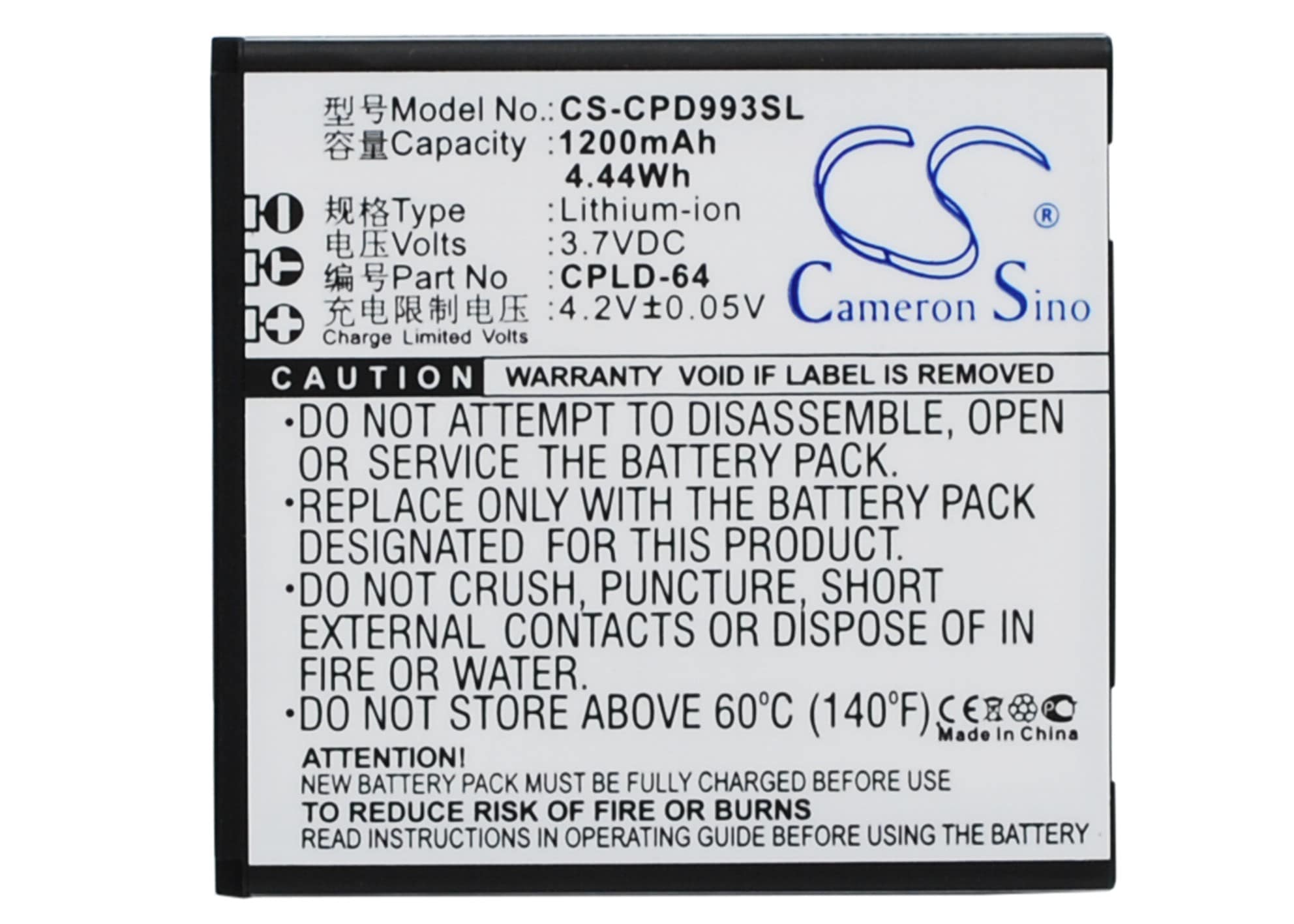 Batteri till SmartPhone, Mobil för Coolpad 9930, W702